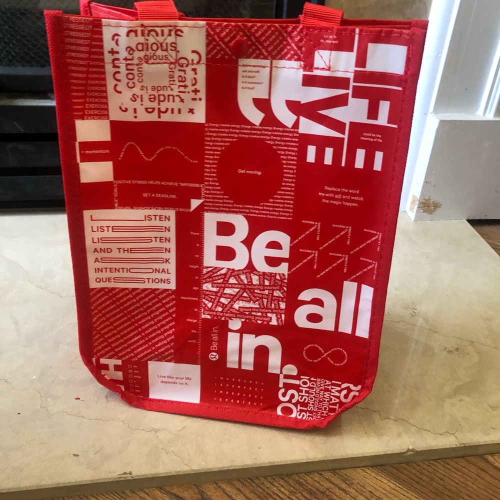 Small Lululemon Tote Bags - Picture 5 of 14